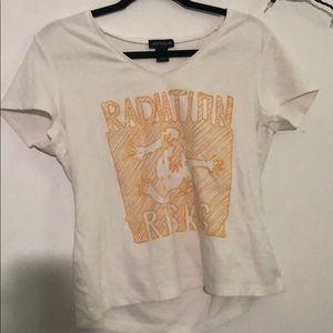 Vintage band tee shirt